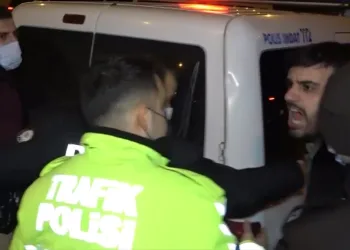 Bursa’da alkol kontrolünü reddetti, gözaltına alındı