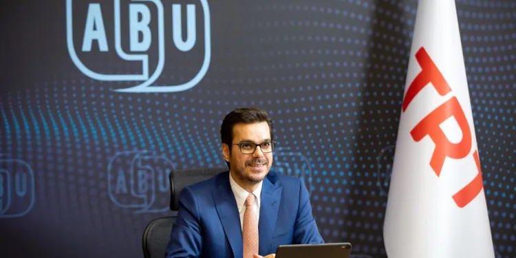 TRT Genel Müdürü Eren, ABU Başkanı oldu