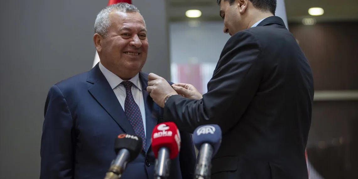 MHP’den ihraç edilen Ordu Milletvekili Enginyurt, DP’ye katıldı