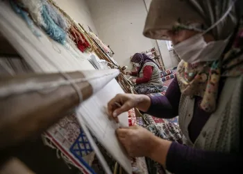 “Bursa İpeği Hayat Buluyor”