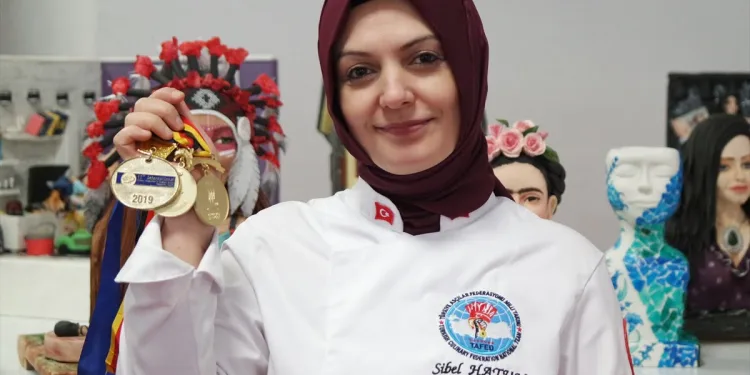 Kardeşine yardım ederek başladı, 3 altın madalya kazandı