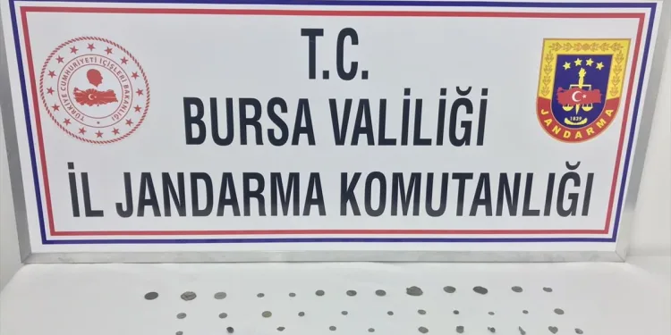 Bursa’da 43 parça tarihi eser ele geçirildi