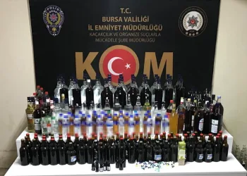 Bursa’da yeni sahte içki operasyonu