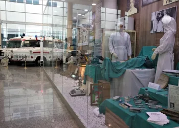 Bursa’da 114 yıllık hastanede zamanda yolculuk