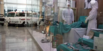 Bursa’da 114 yıllık hastanede zamanda yolculuk
