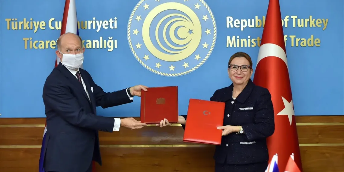 İngiltere ile Türkiye arasında tarihi anlaşma! İmzalar atıldı