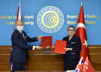 İngiltere ile Türkiye arasında tarihi anlaşma! İmzalar atıldı