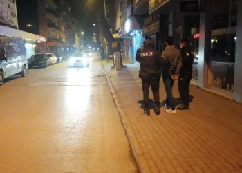 Bursa’da kovalamaca sonunda yakalandılar