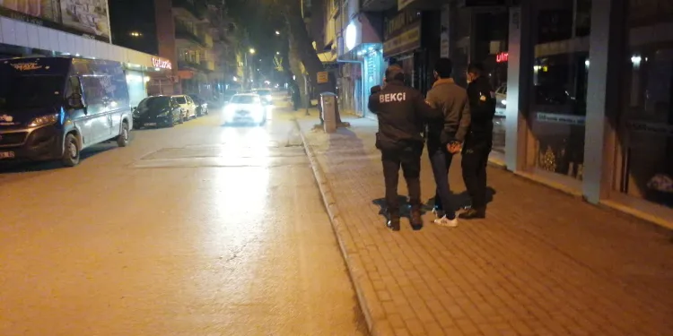 Bursa’da kovalamaca sonunda yakalandılar