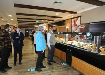 Yılbaşı öncesi Uludağ’da gıda denetimi