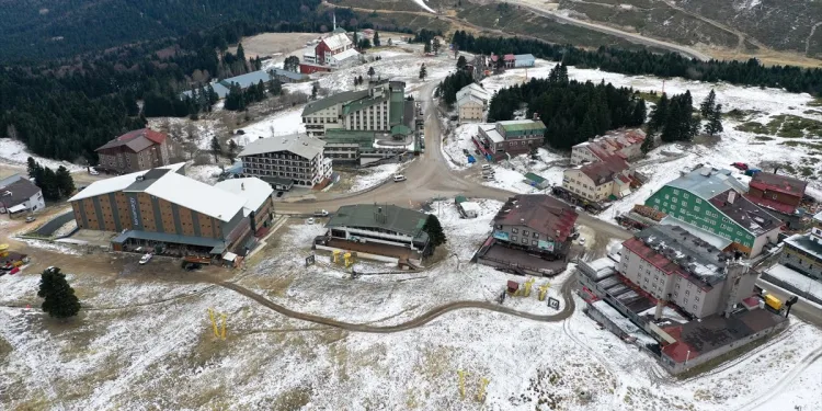 Uludağ 2021’i beyaz örtüsü olmadan karşılayacak