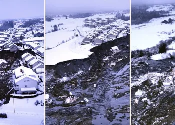 Norveç’te heyelan! 10 kişiden haber alınamıyor