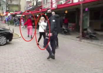 Maske uyarısı yapan polise saldırıp kaçmaya çalıştı