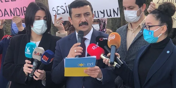 İYİ Parti’den heyelan mağdurlarına destek açıklaması