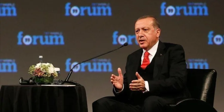 Erdoğan: Hiçbir denetim olmadığında, dijitalleşmenin gideceği yer faşizmdir