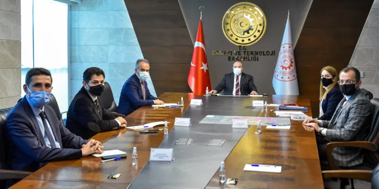 Başkan Aktaş Ankara’dan müjdelerle döndü
