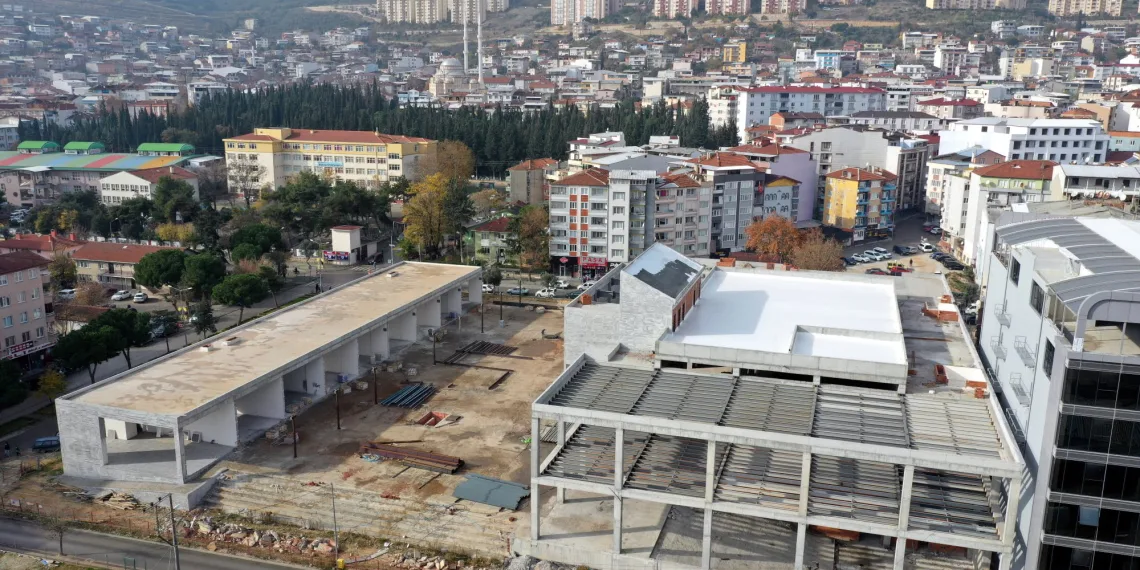 Orhangazi Kültür Merkezi’nde çalışmalar hızlandı