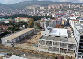 Orhangazi Kültür Merkezi’nde çalışmalar hızlandı