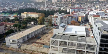 Orhangazi Kültür Merkezi’nde çalışmalar hızlandı