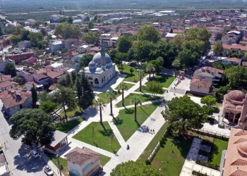 600 yıllık eser meydanla taçlandı