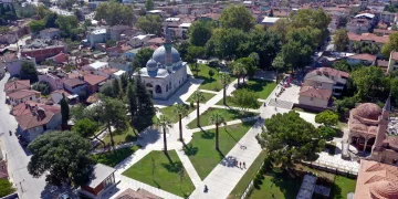 600 yıllık eser meydanla taçlandı