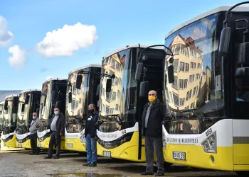 Burulaş filosuna 16 yeni otobüs