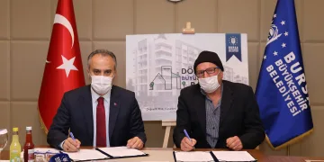 Bursa’da 3 mahallede büyük dönüşüm için imzalar atıldı