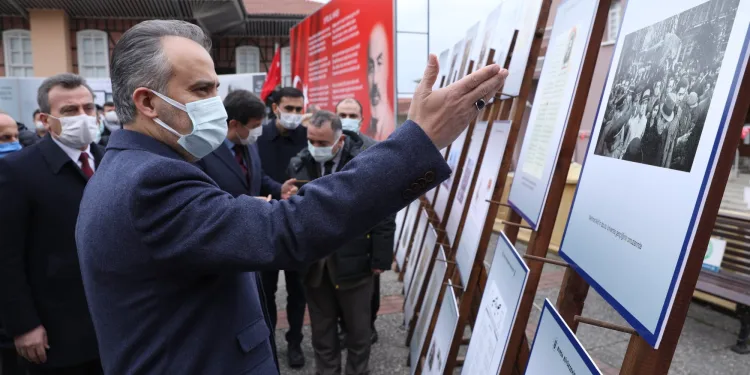 Milli şair Mehmet Akif Bursa’da anıldı