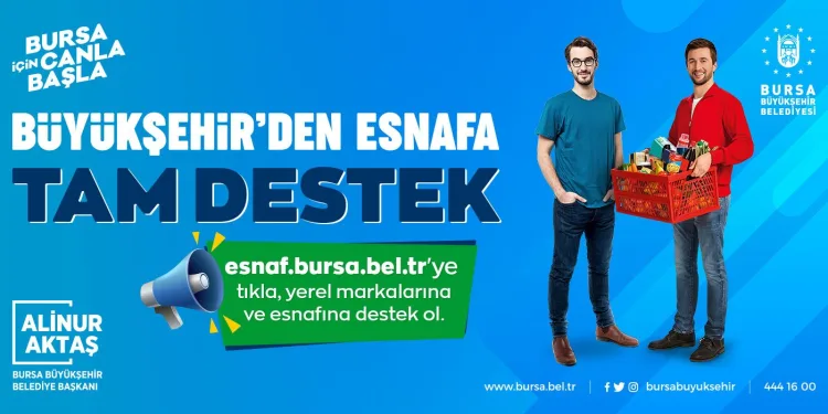 Büyükşehir’den esnafa bir destek daha