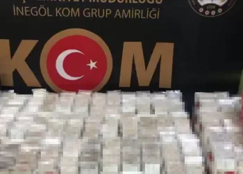 Bursa’da operasyonda ele geçirildi