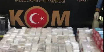 Bursa’da operasyonda ele geçirildi