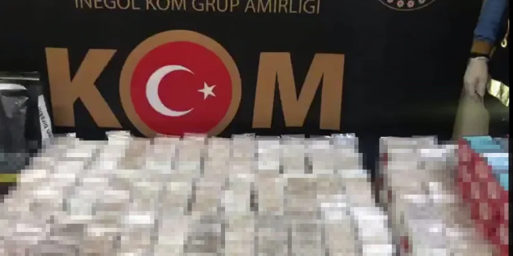 Bursa’da operasyonda ele geçirildi