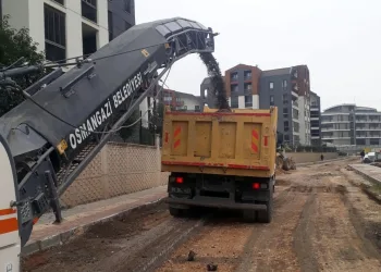 Osmangazi’den asfalt atağı