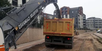Osmangazi’den asfalt atağı