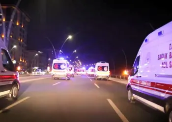 38 ambulans şoförüne soruşturma