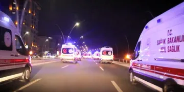 38 ambulans şoförüne soruşturma