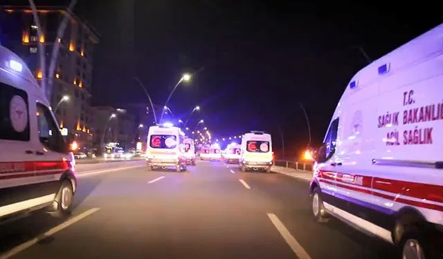 38 ambulans şoförüne soruşturma