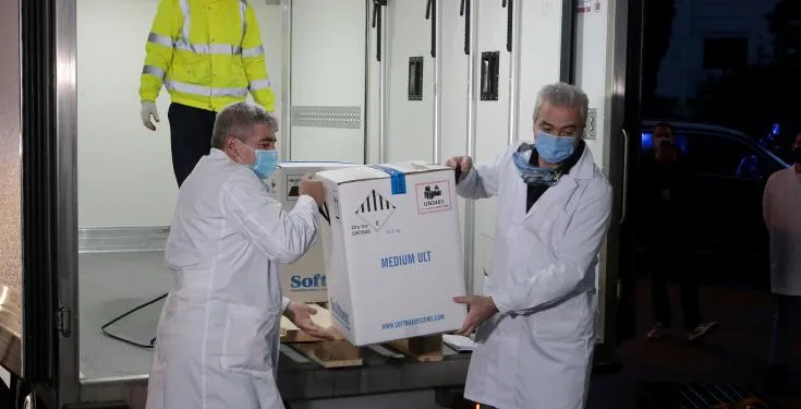 Pfizer/BionTech aşısı Güney Kıbrıs’ta