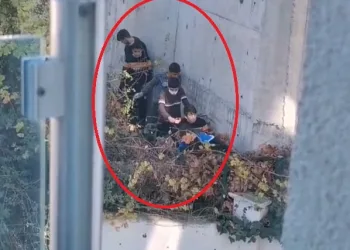 Bursa’da 6 çocuk polisten böyle kaçtı