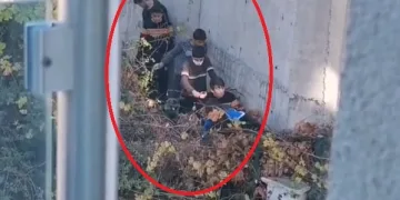Bursa’da 6 çocuk polisten böyle kaçtı
