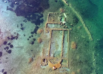 1600 yıllık bazilika, çocuk kitabına konu oldu