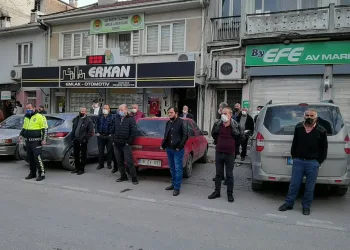 Bursa’da meraklı gözlerle izlediler