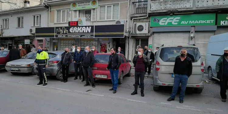 Bursa’da meraklı gözlerle izlediler