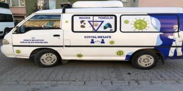 Korona savaşçıları Gemlik sokaklarında