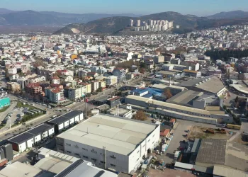 Kestel’in havası 24 saat mercek altında