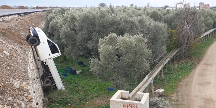 Bursa’da kaza sonrası terk edilmiş halde bulundu