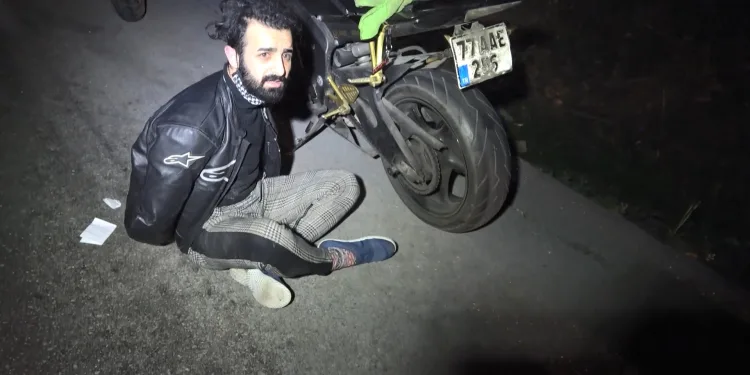Polisi peşinden 21 kilometre koşturdu, ceza yağdı