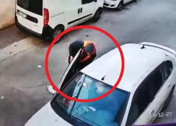 Hırsızlık mağduru arkadaşını ziyarete gitti, soyuldu