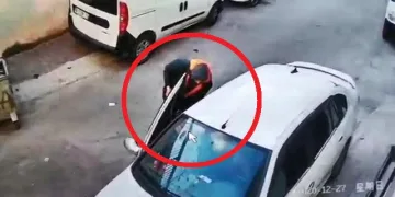 Hırsızlık mağduru arkadaşını ziyarete gitti, soyuldu