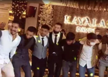 Bursa’da çektikleri halay pahalıya patladı